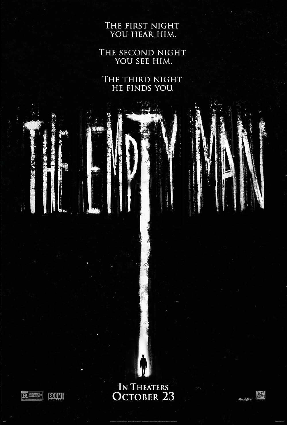 Cover of The Empty Man film