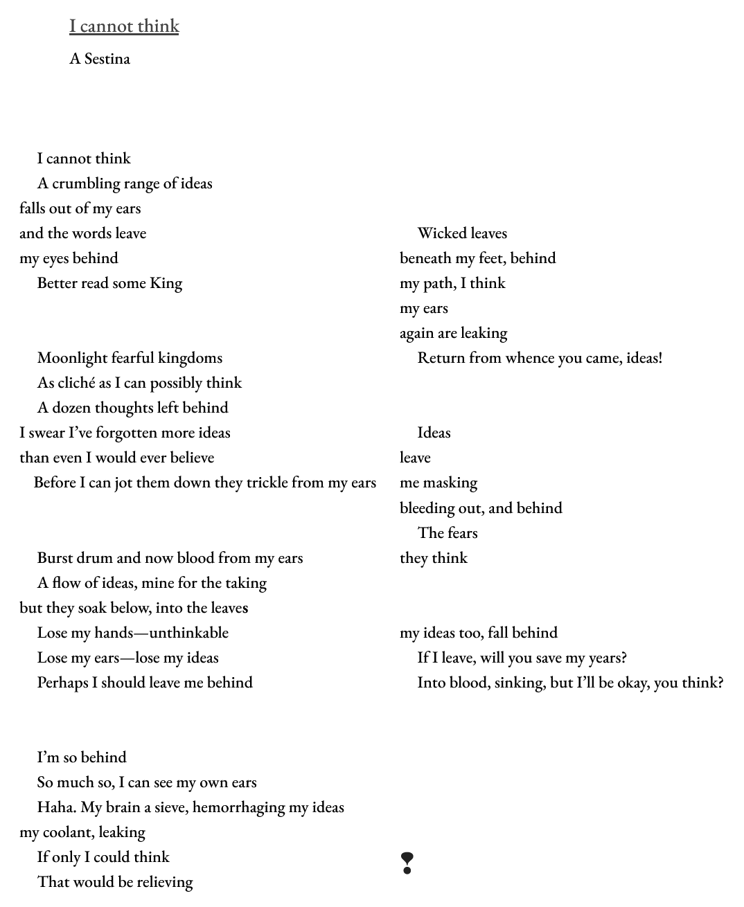 Excerpt 1
