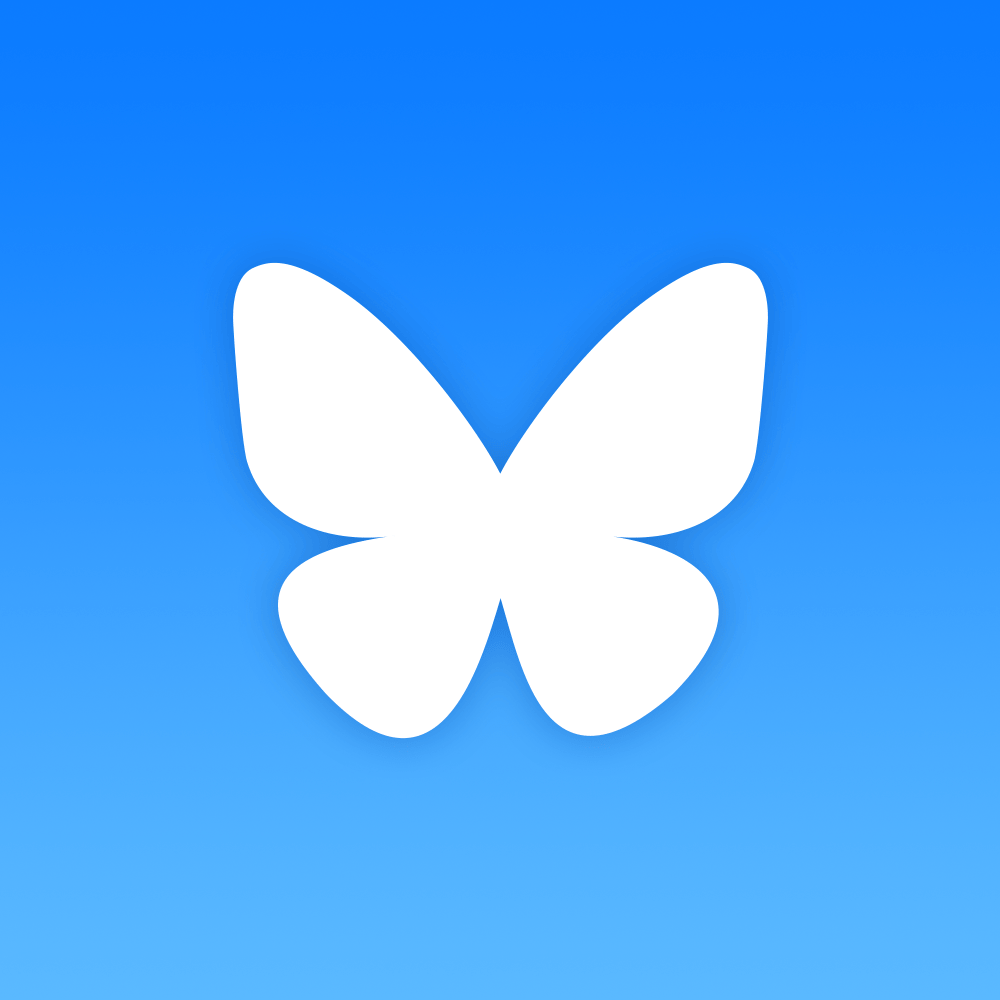 Bluesky Logo